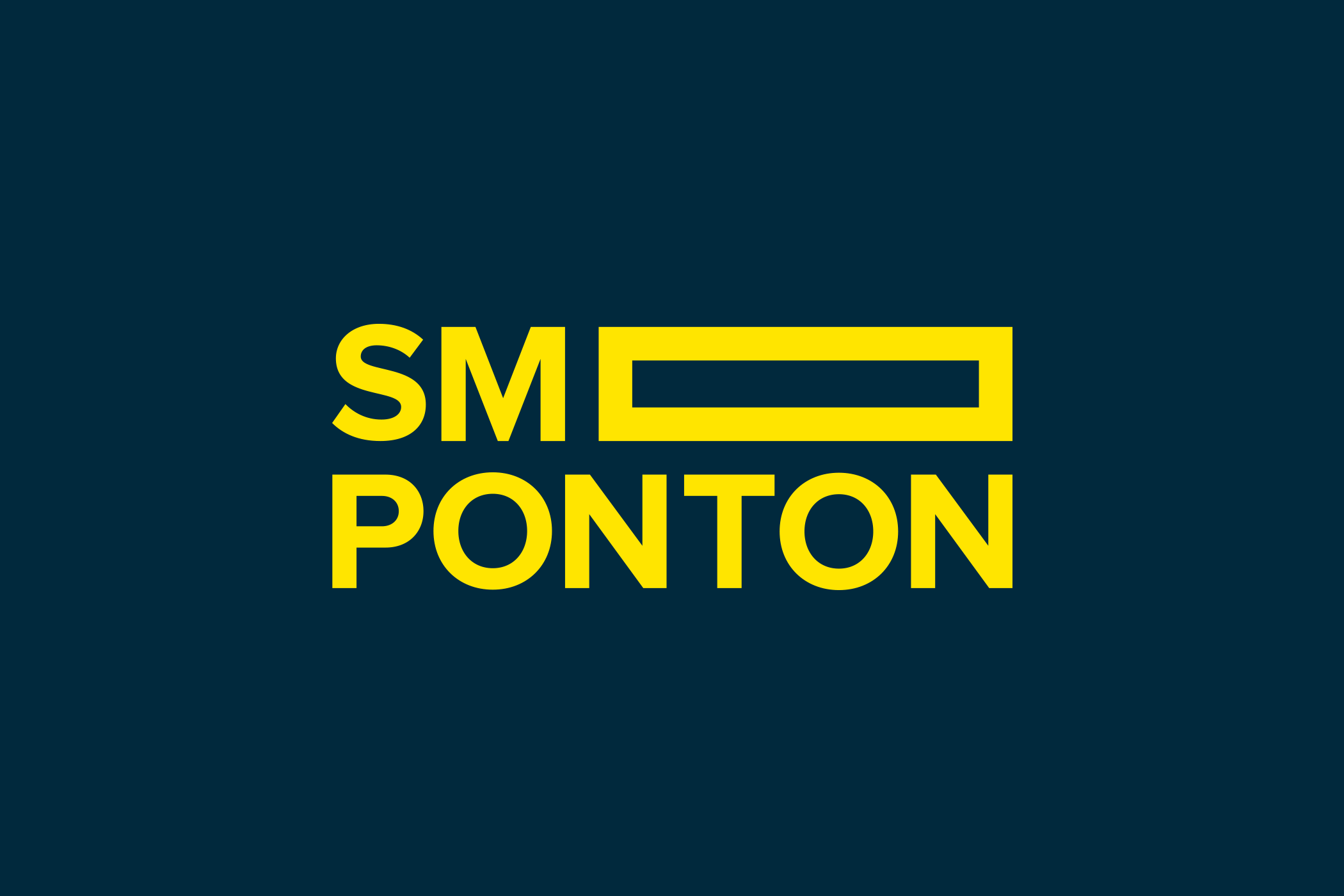 SM PONTON